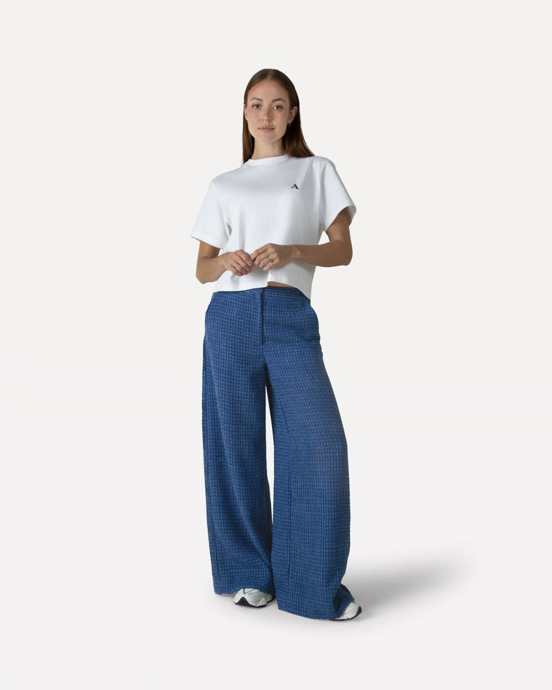 ALMoore wide boucle pants - Another - Label