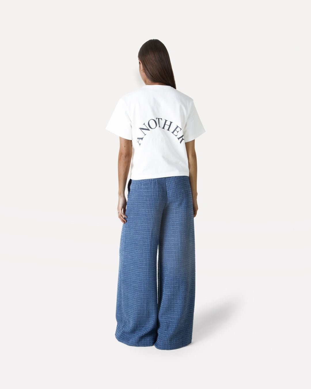 ALMoore wide boucle pants - Another - Label
