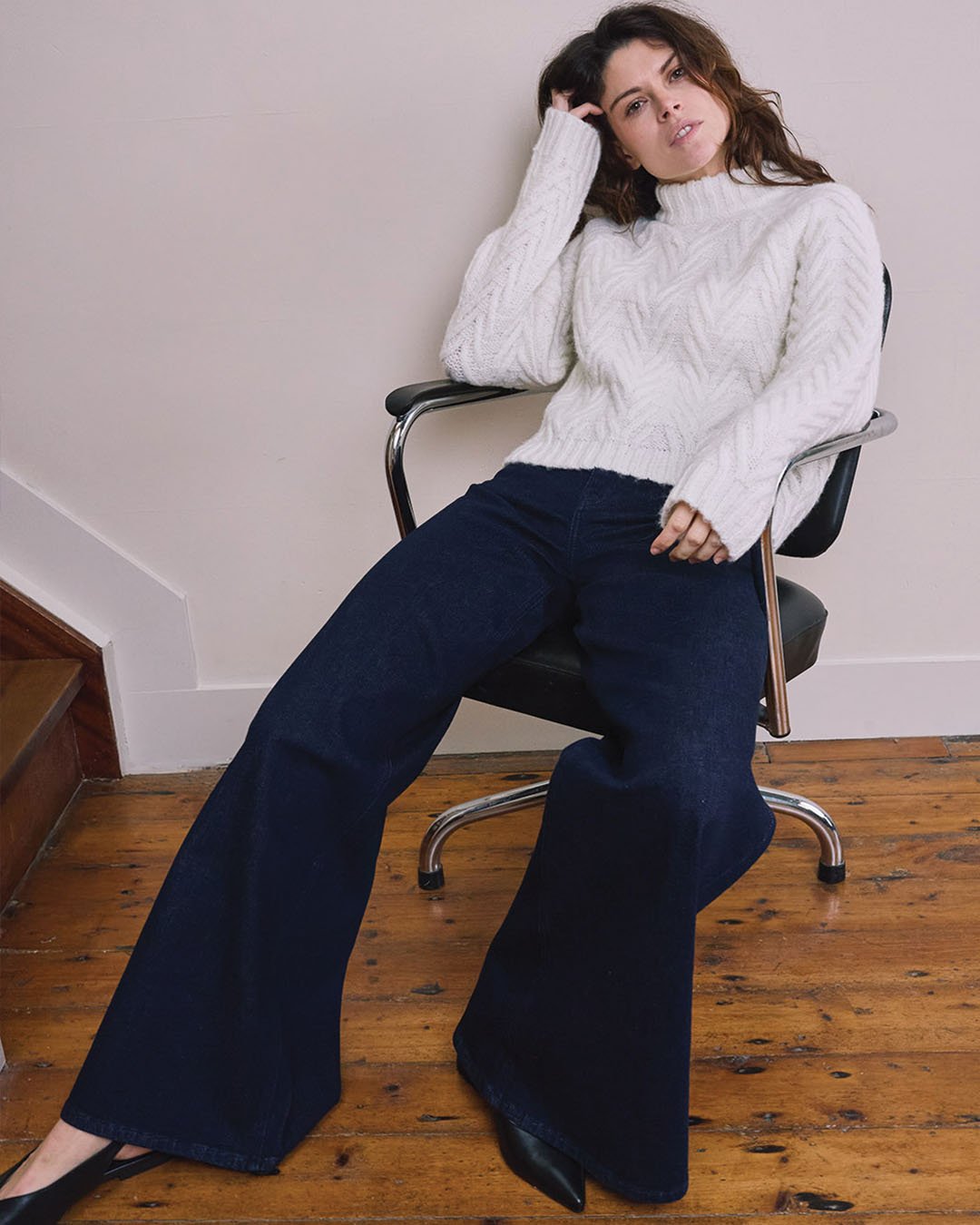 ALMoore wide denim pants - Another - Label