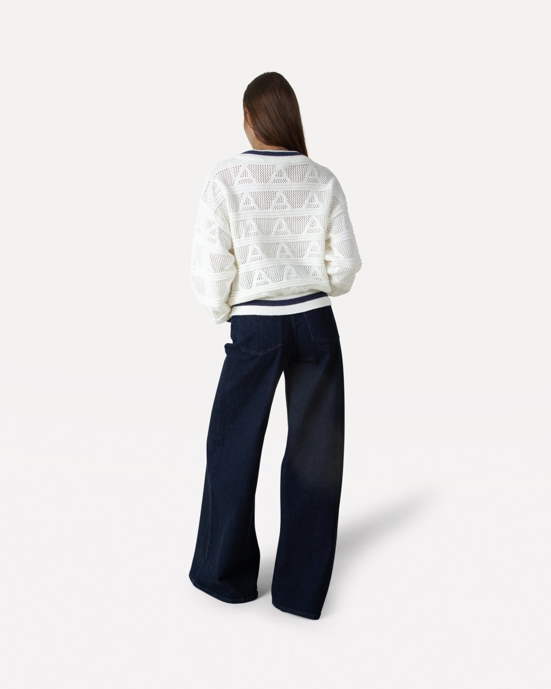 ALMoore wide denim pants - Another - Label