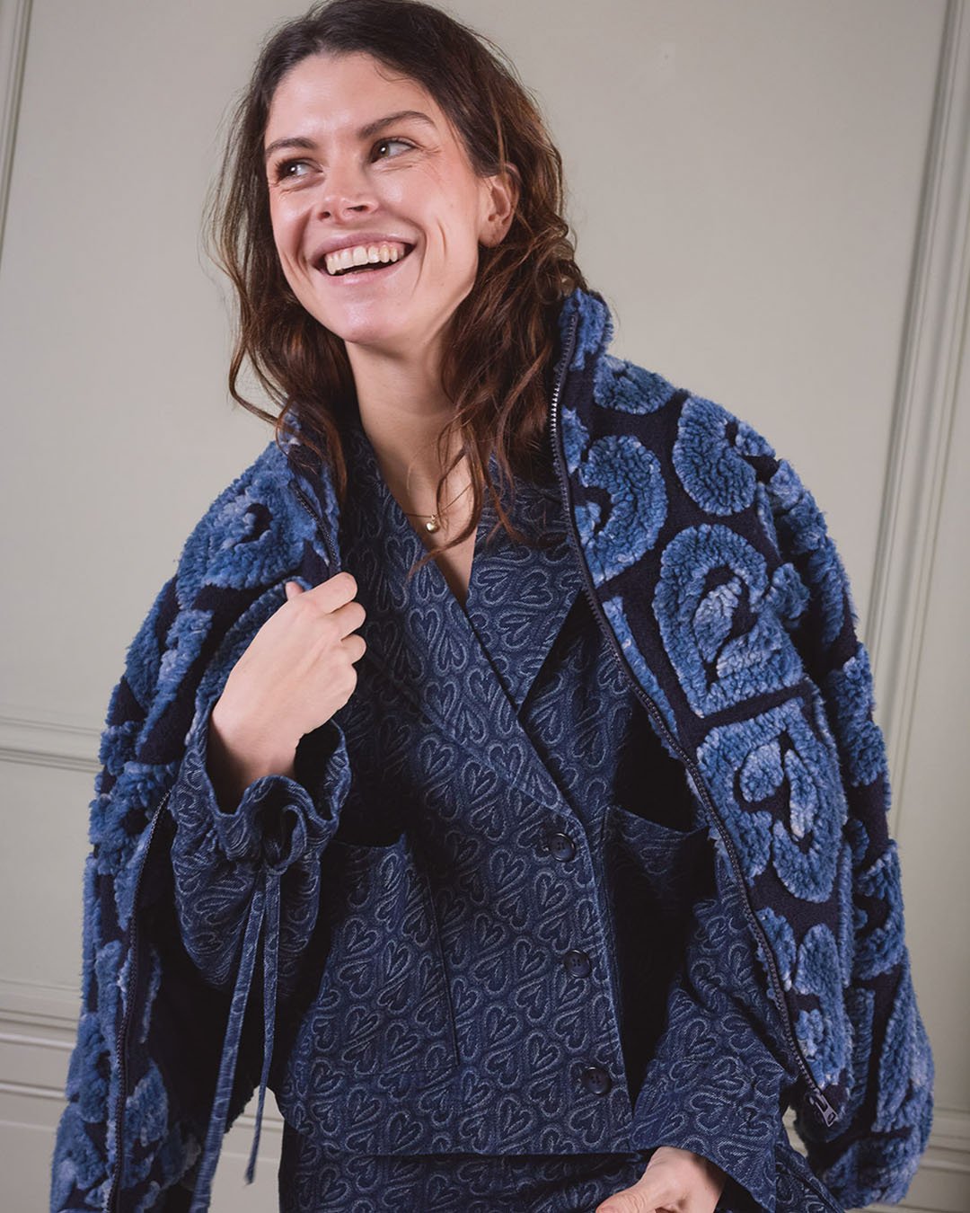 ALSara jacket - Another - Label
