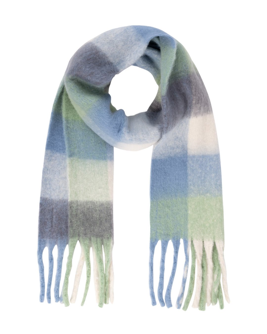 ALThalia check scarf - Another - Label