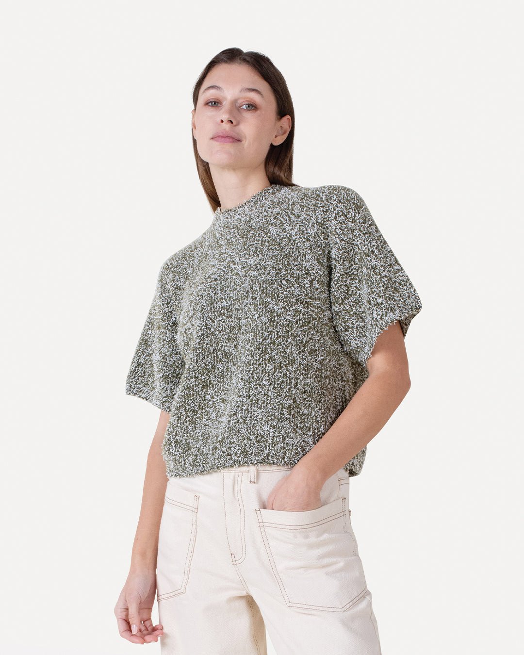 Alys knitted pull s/s - Another - Label