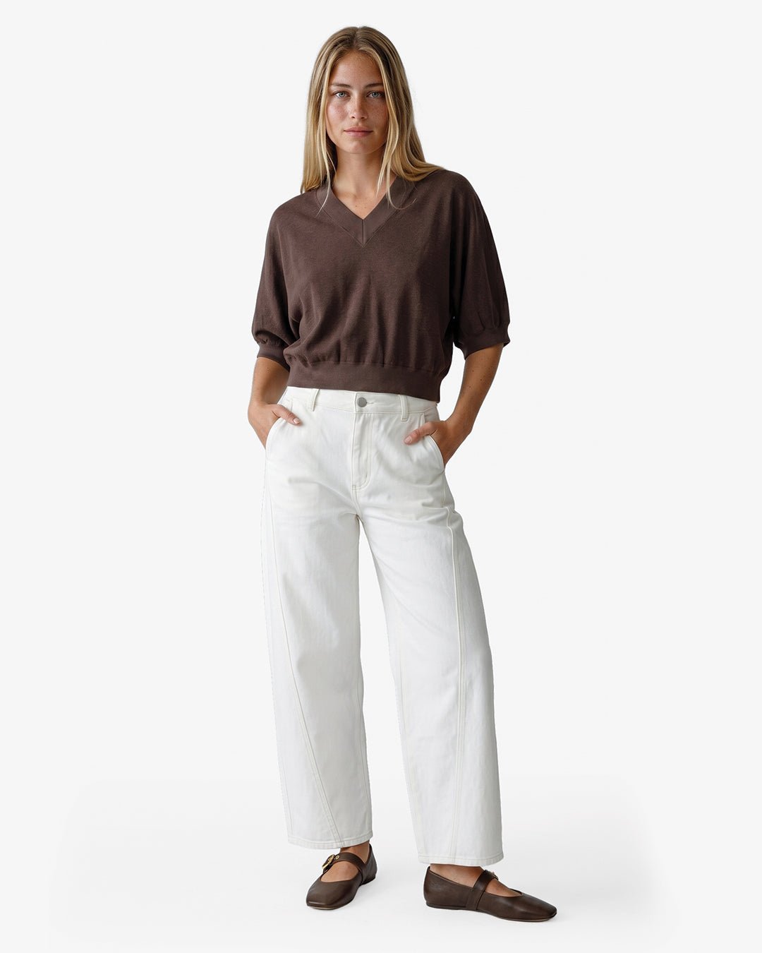 Amice v-neck t-shirt - Another-Label