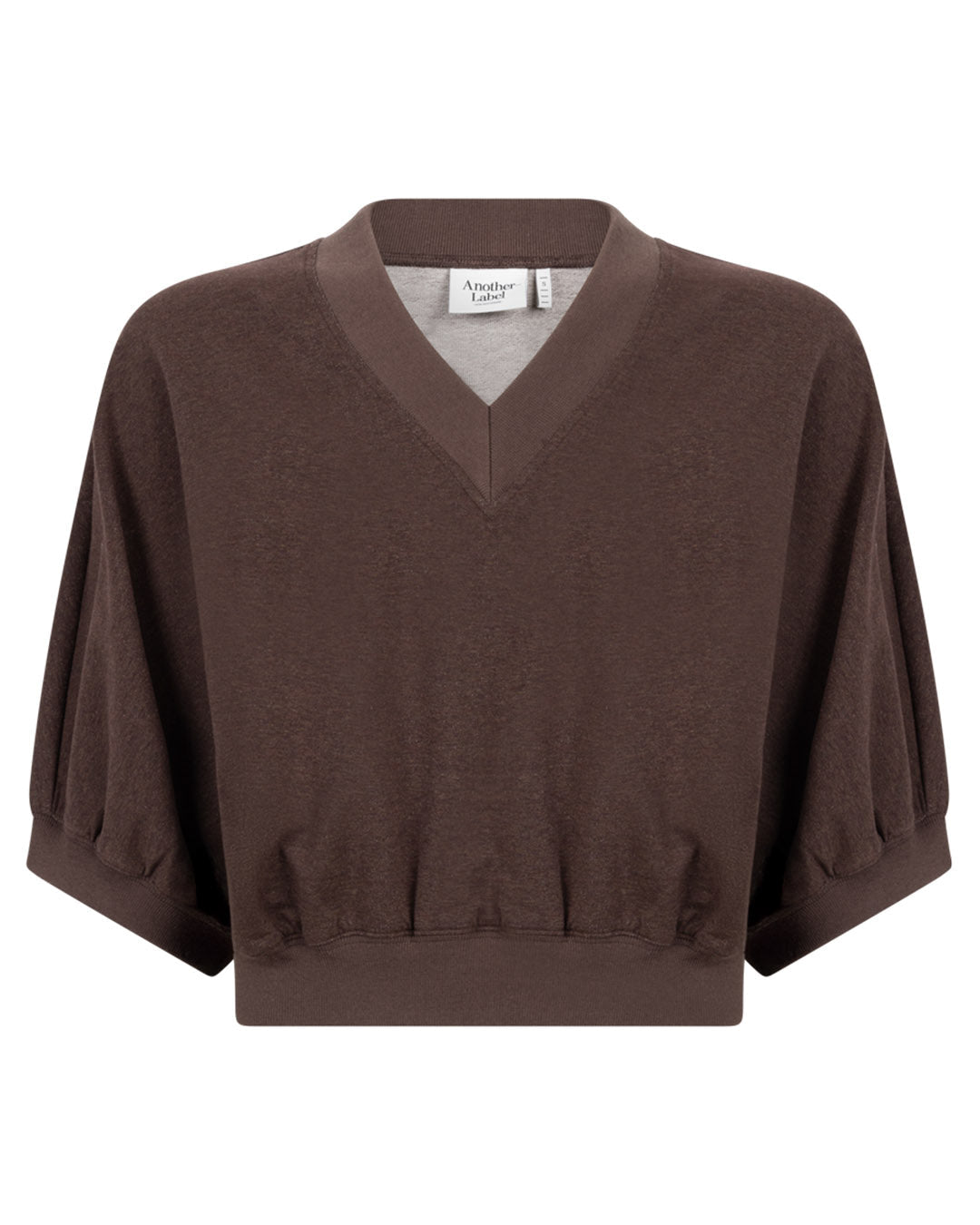 Amice v - neck t-shirt - Another - Label