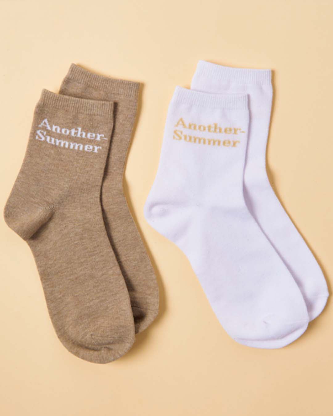 Another summer socks