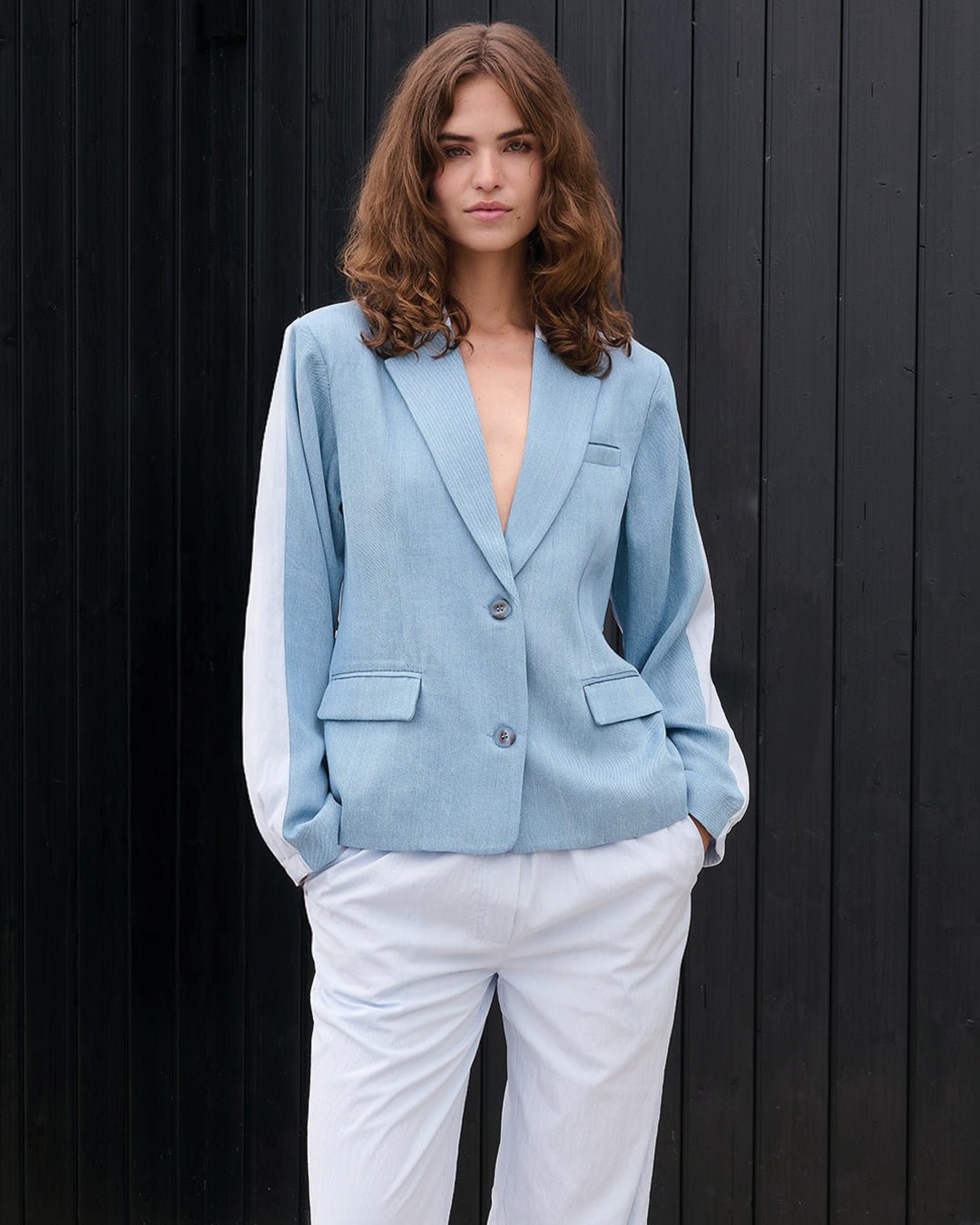 Armande blazer & Moore track pants - Another - Label