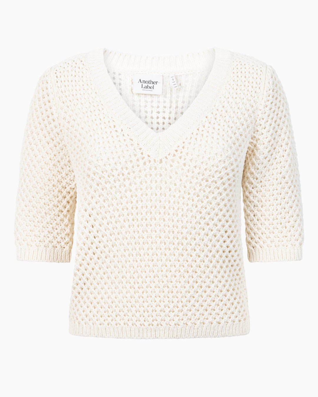 Aster v - neck knitted pull - Another - Label