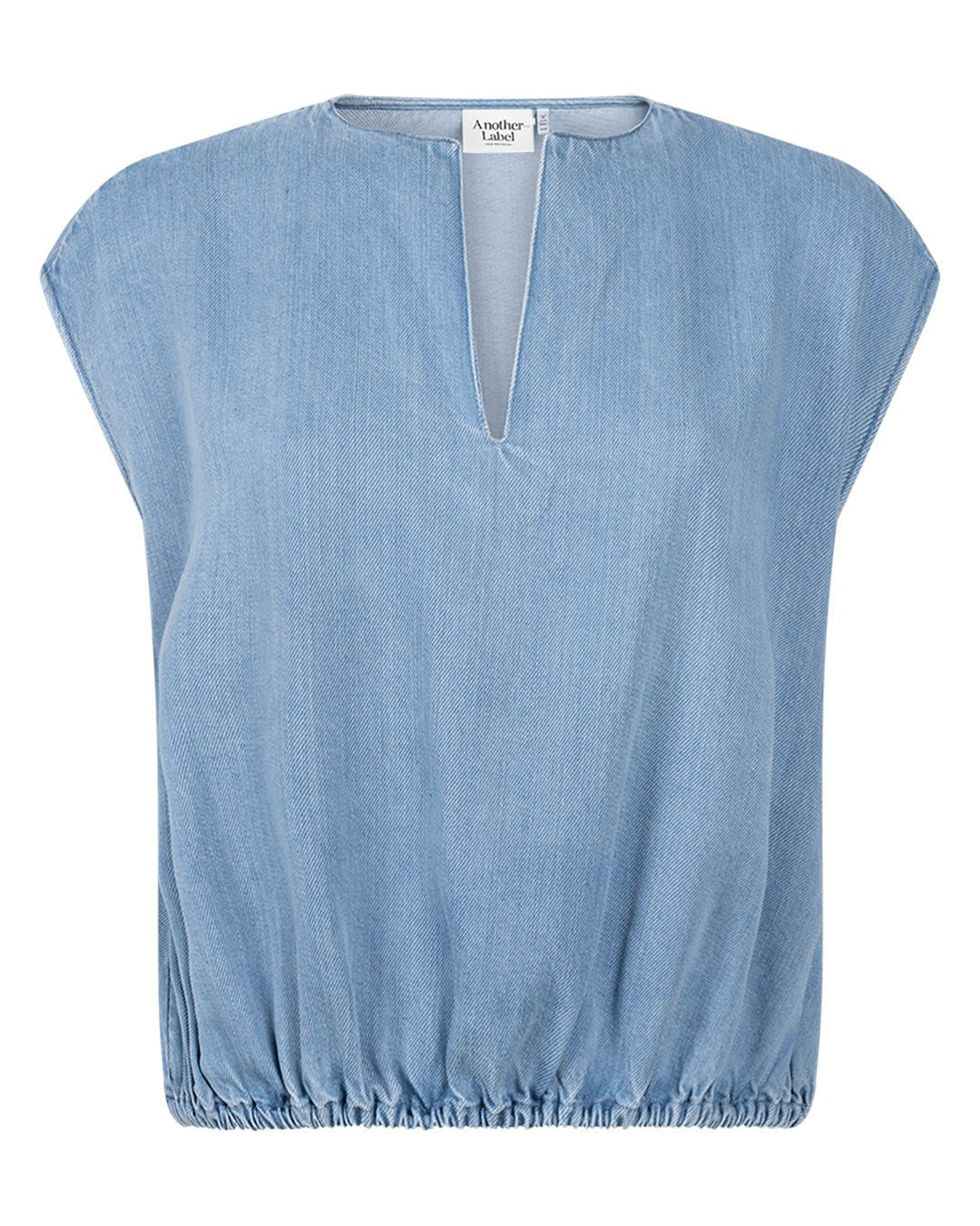 Aurore denim top s/l - Another - Label