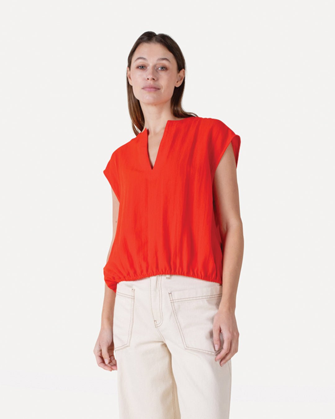 Aurore top s/l - Another - Label