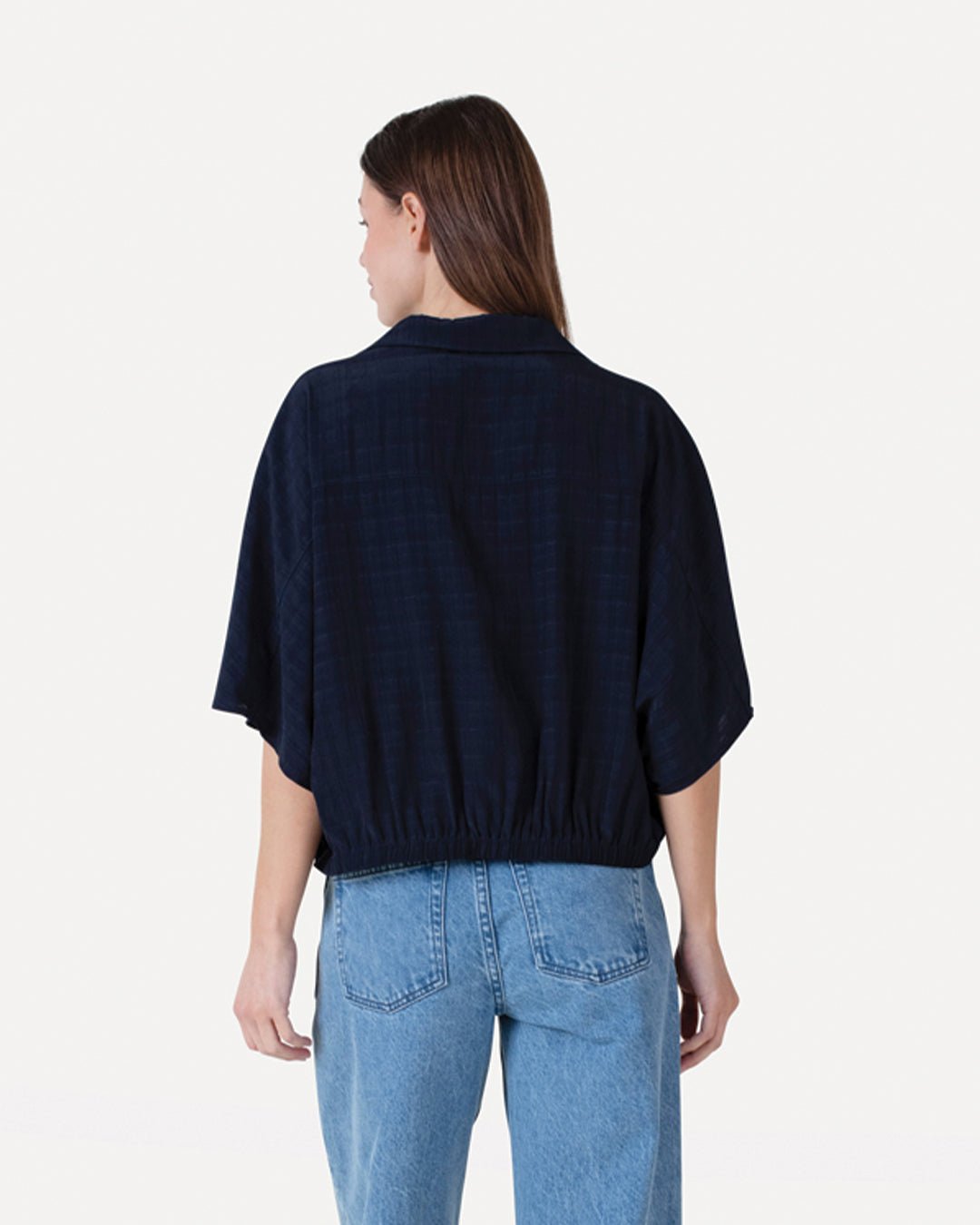 Bathylle check shirt s/s - Another - Label