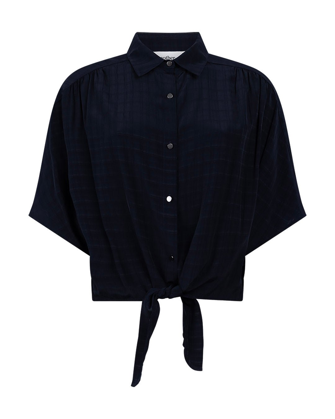 Bathylle check shirt s/s - Another - Label