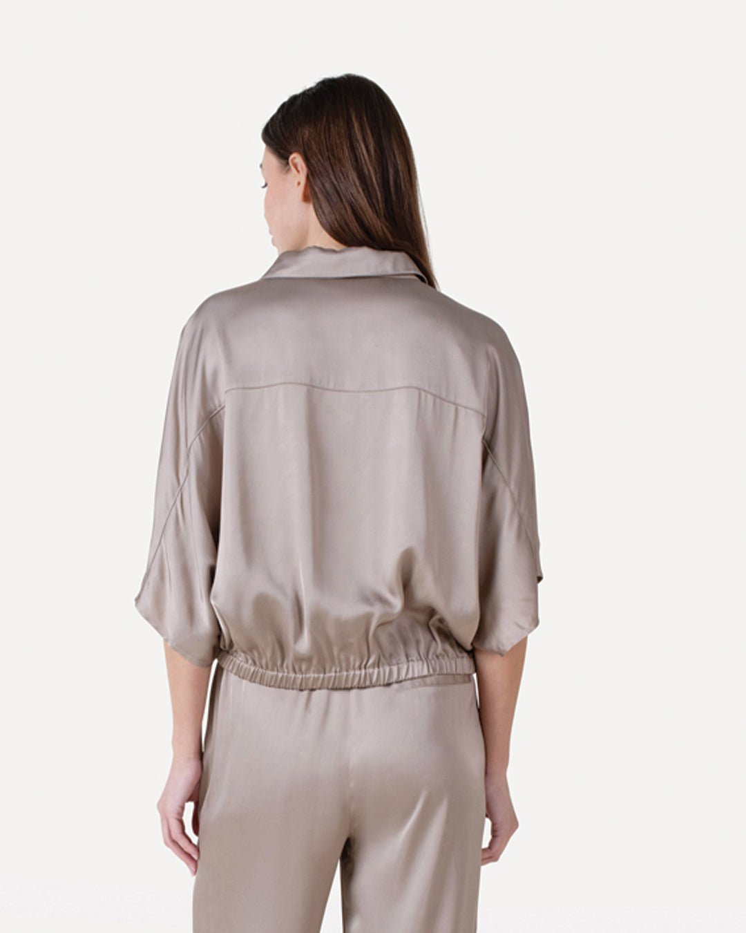 Bathylle shirt s/s - Another - Label