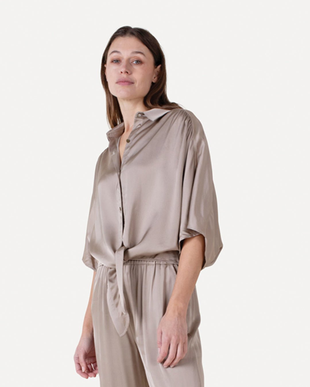 Bathylle shirt s/s - Another - Label