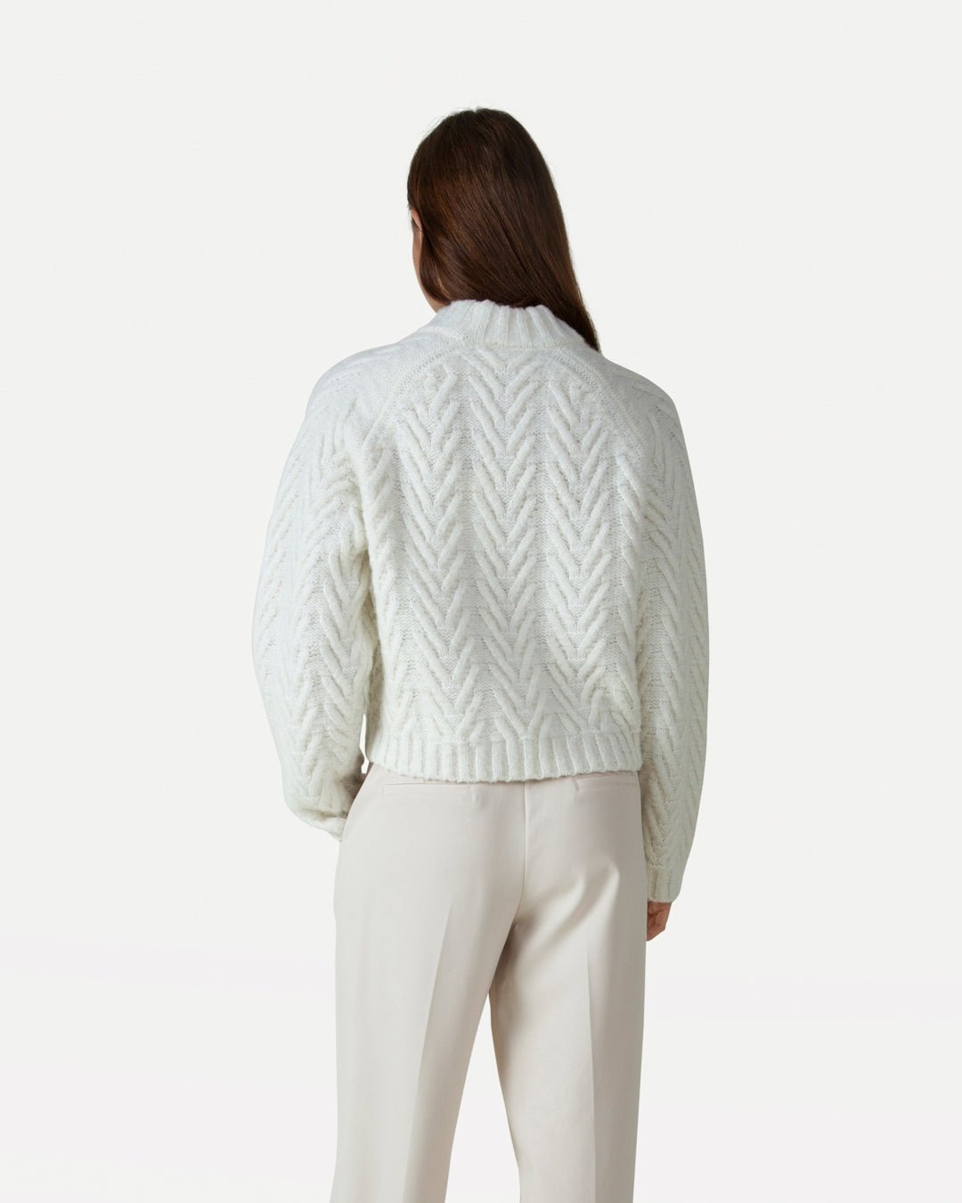 Becka knitted pull l/s - Another - Label