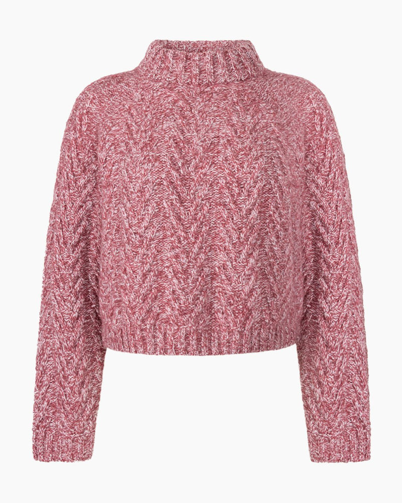 Becka knitted pull l/s - Another - Label