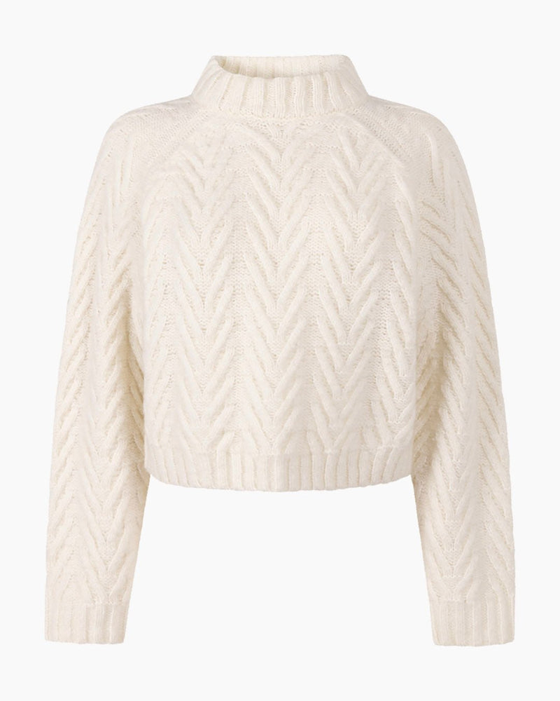 Becka knitted pull l/s - Another - Label