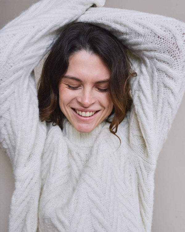 Becka knitted pull l/s - Another - Label