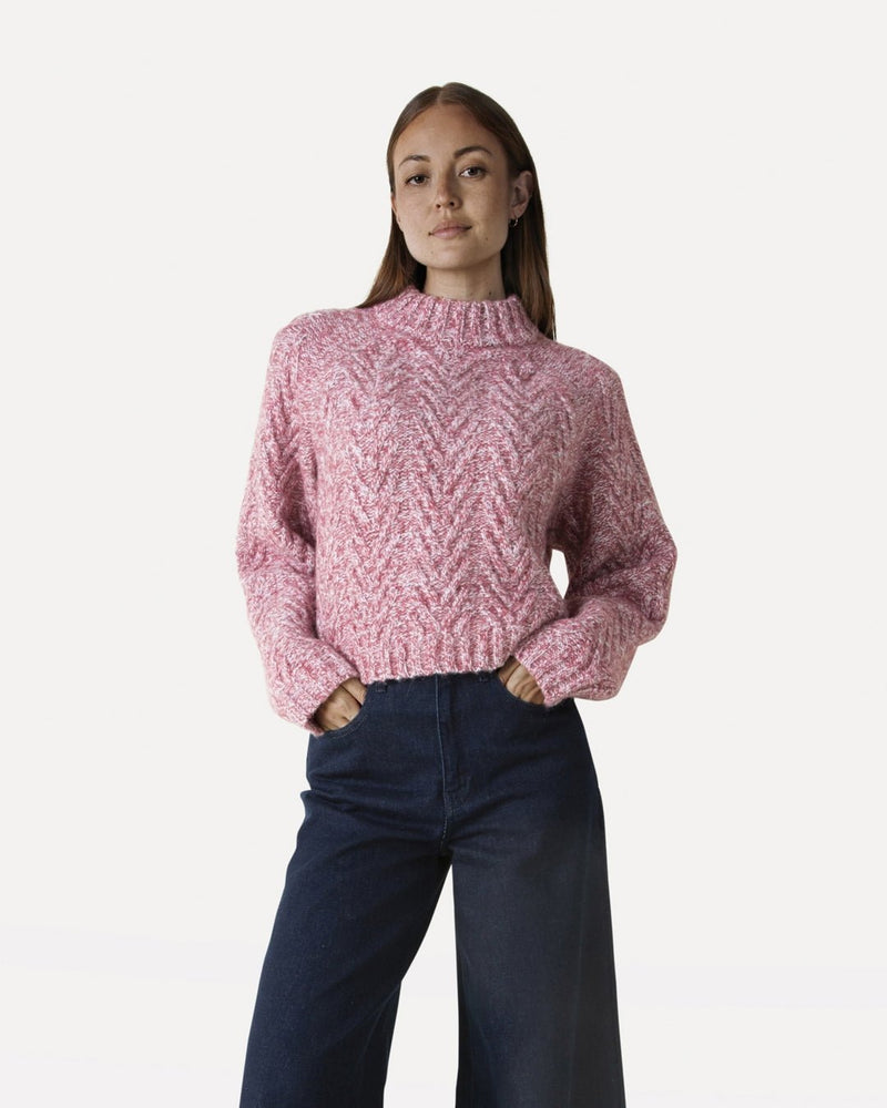 Becka knitted pull l/s - Another - Label