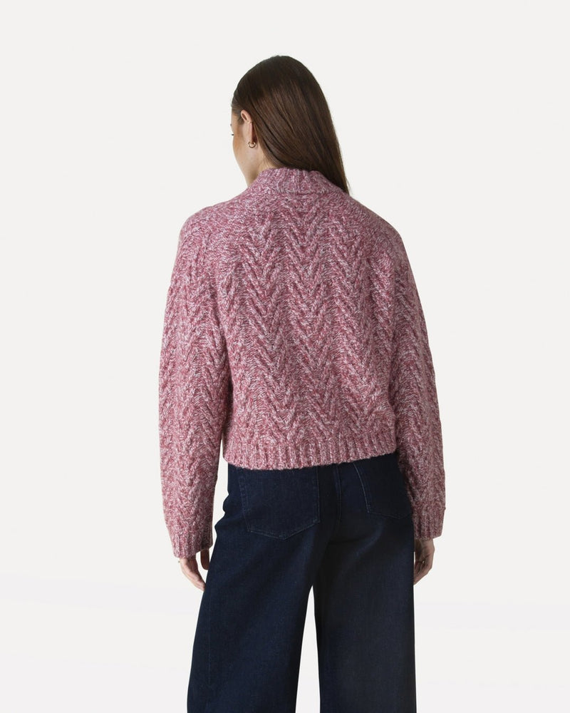 Becka knitted pull l/s - Another - Label