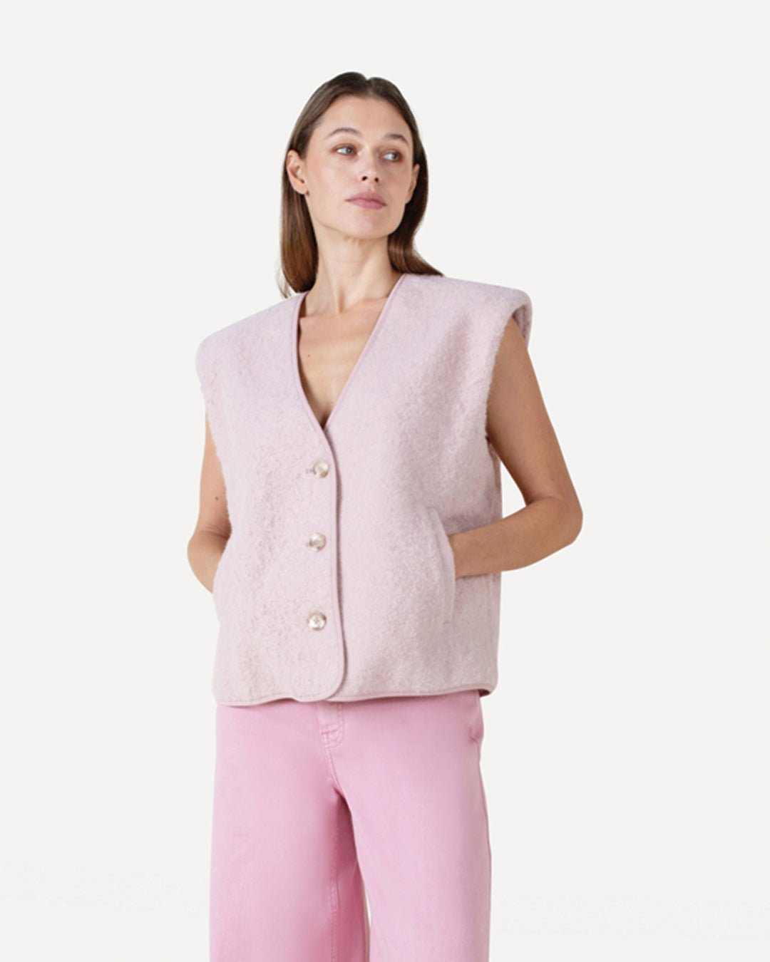 Beline boucle vest - Another - Label