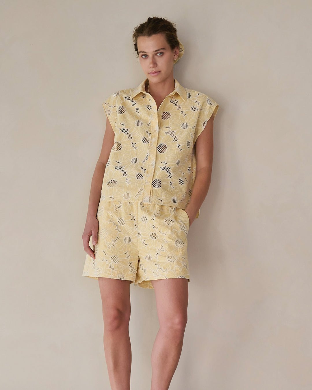 Benoite shirt & Justine shorts - Another - Label
