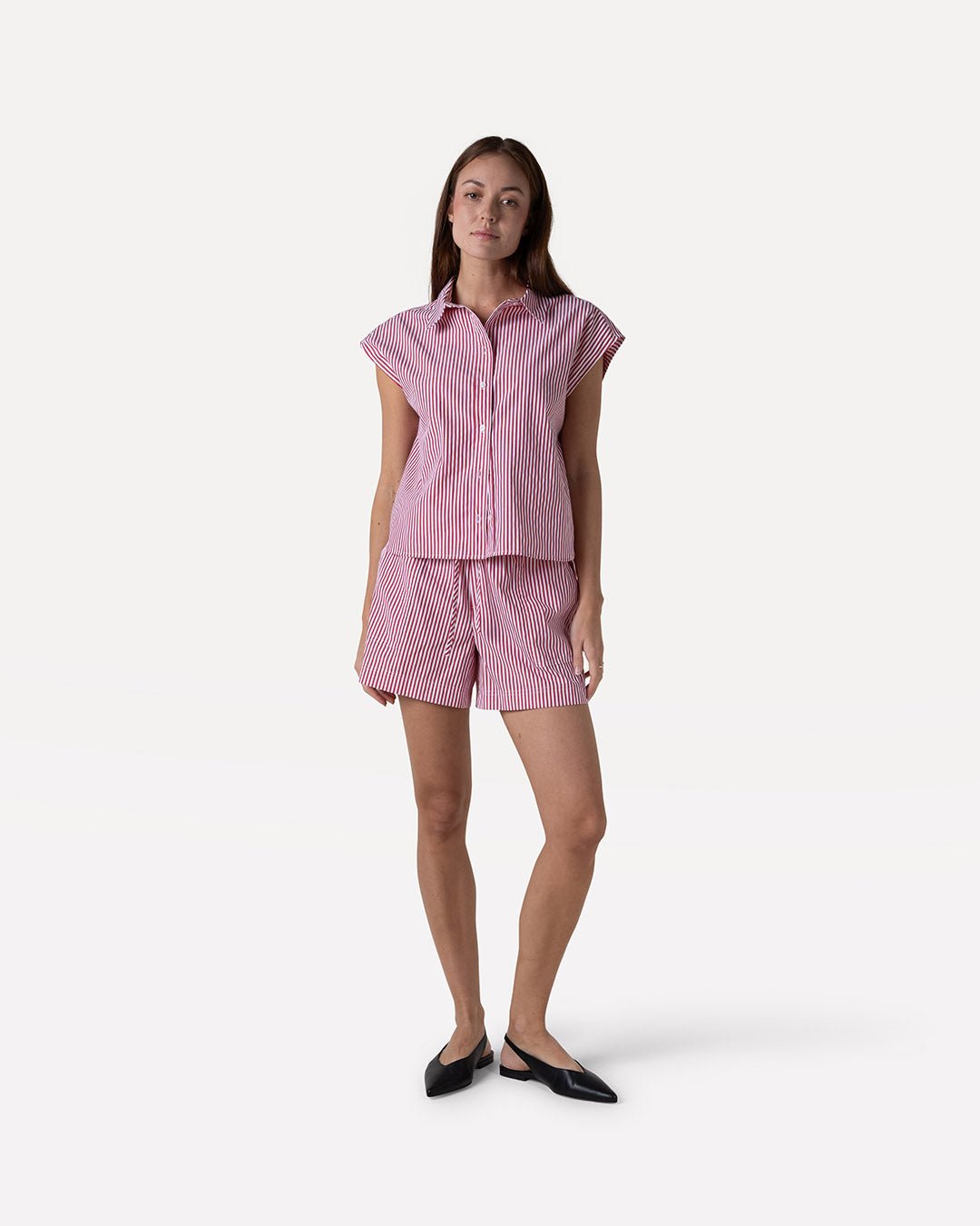 Benoite Shirt & Romane Shorts - Another - Label