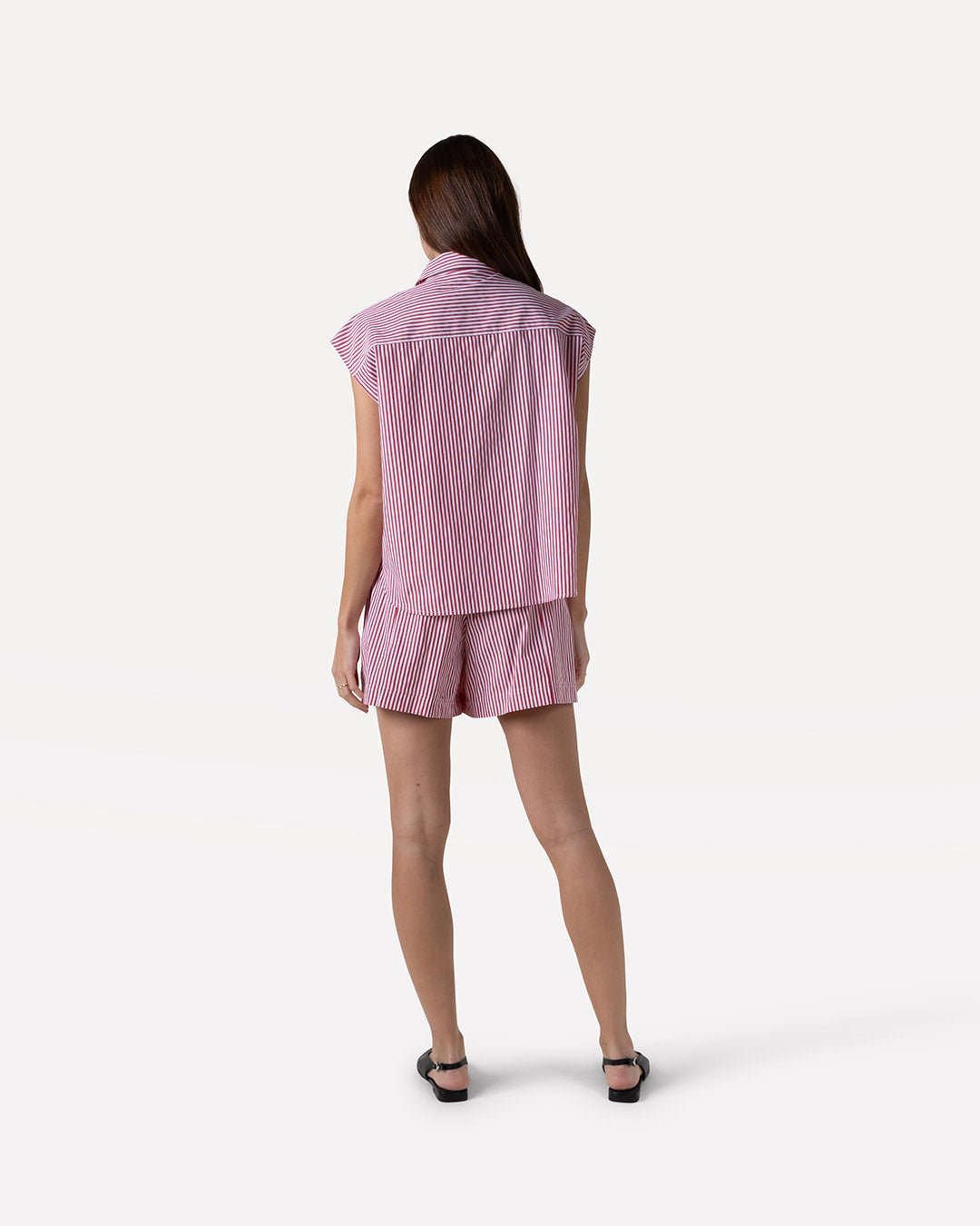 Benoite Shirt & Romane Shorts - Another - Label