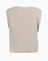 Billie knitted vest - Another - Label