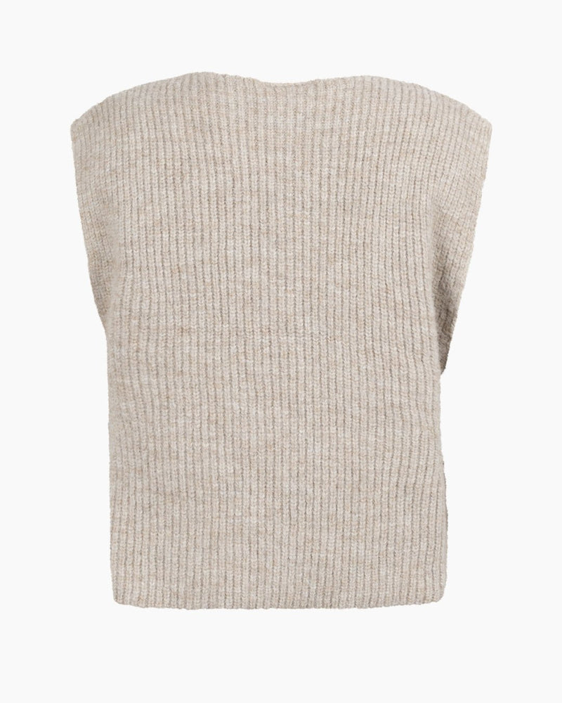 Billie knitted vest - Another - Label