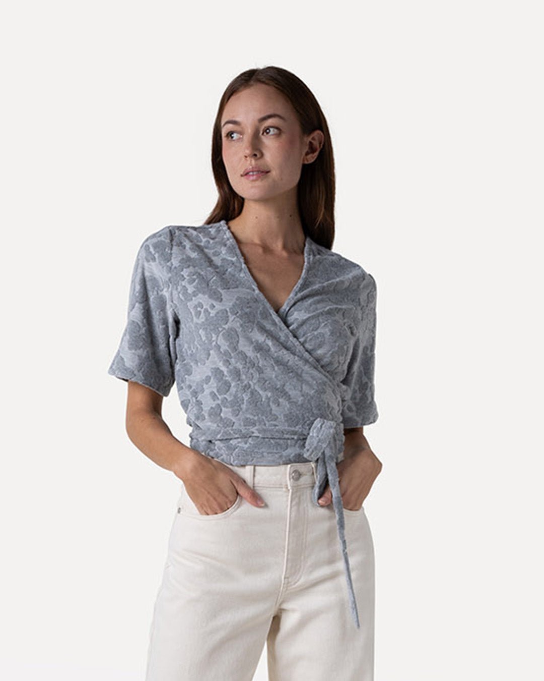 Bine toweling top - Another - Label