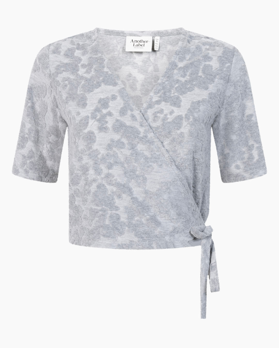 Bine toweling top - Another - Label