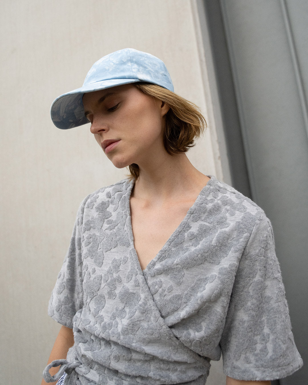 Bine toweling top - Another - Label