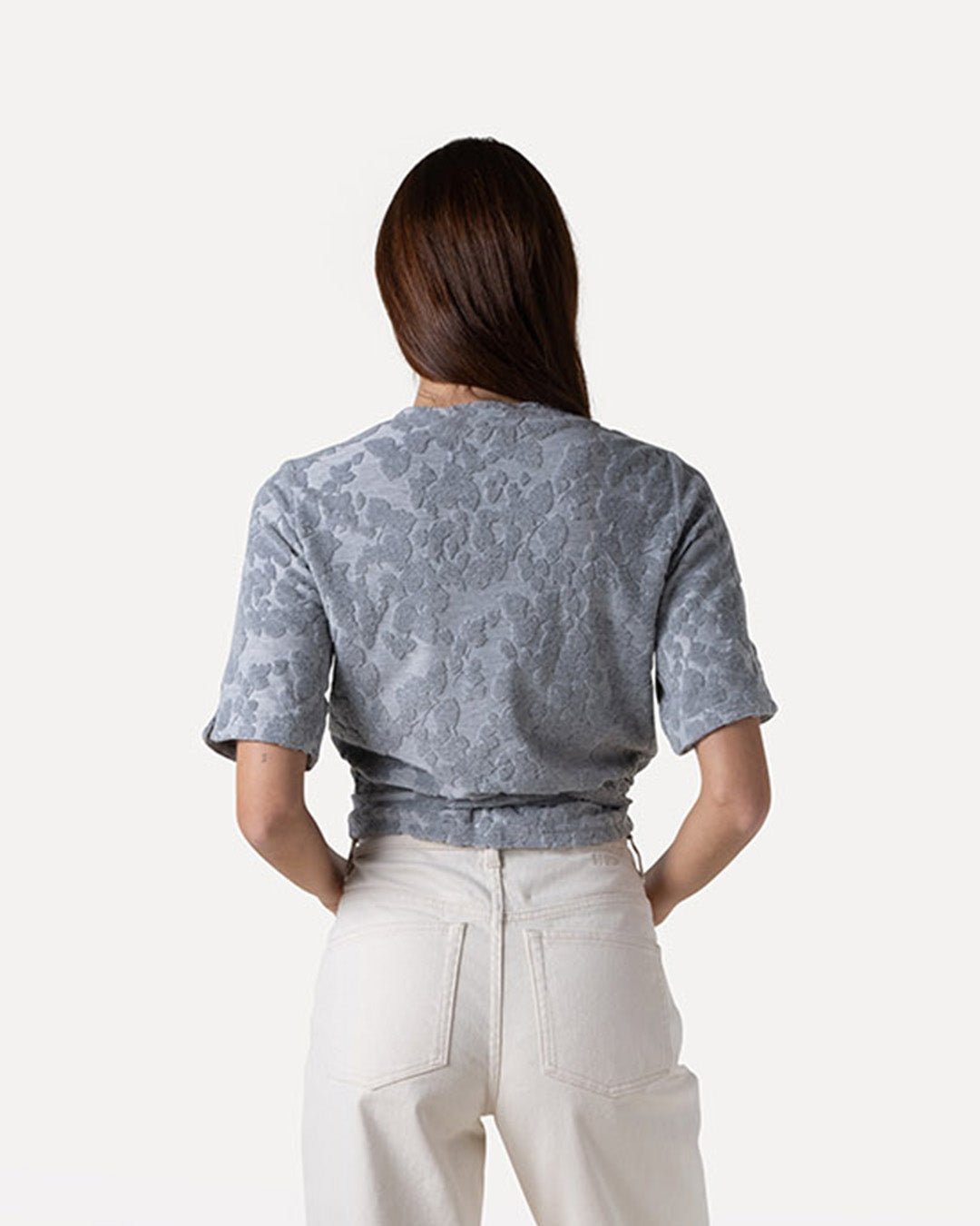 Bine toweling top - Another - Label