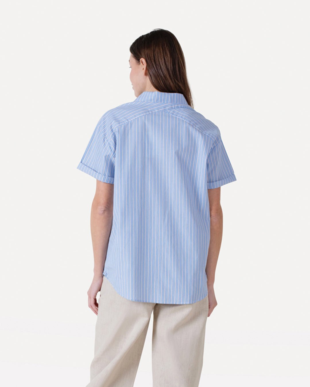 Blanche shirt s/s - Another - Label