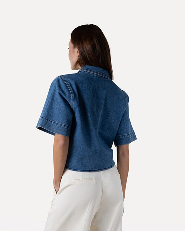 Bois denim shirt - Another - Label