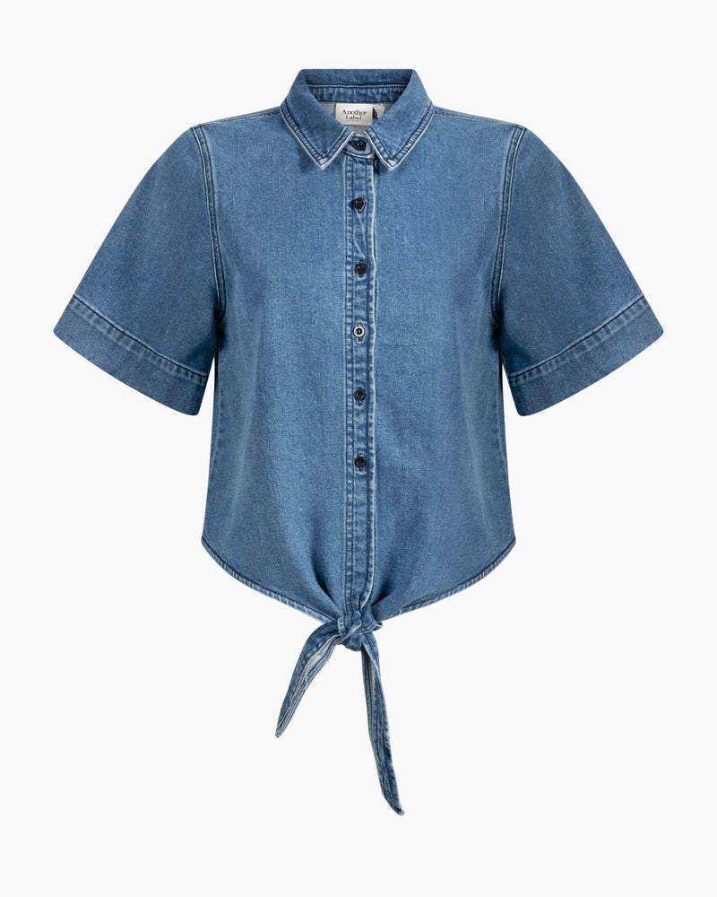 Bois denim shirt - Another - Label
