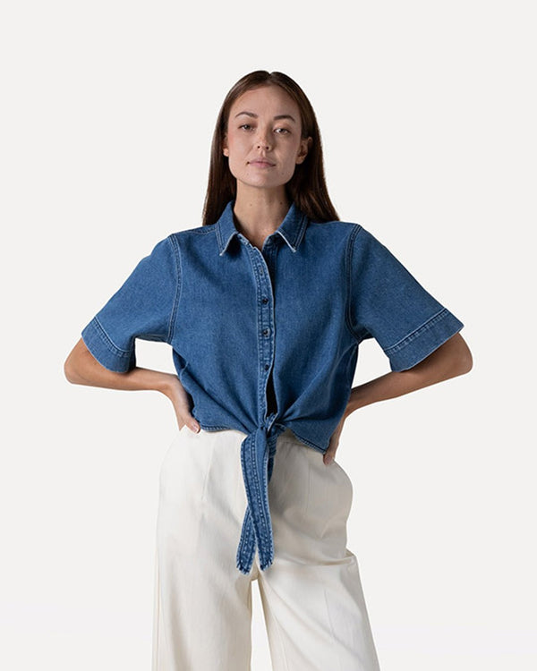 Bois denim shirt - Another - Label