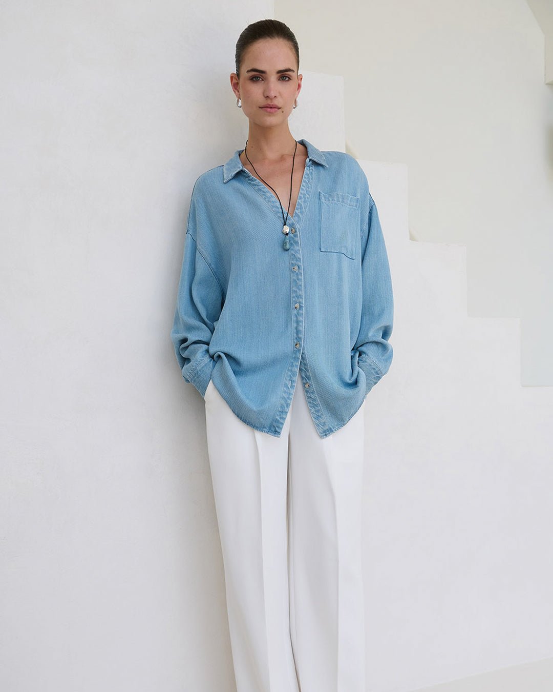 Boisy shirt l/s - Another - Label