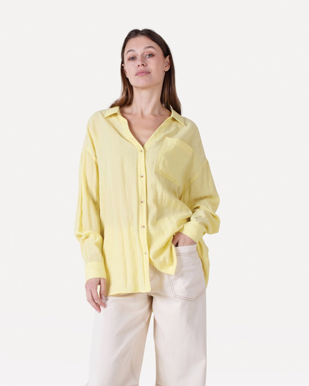 Boisy shirt l/s - Another - Label