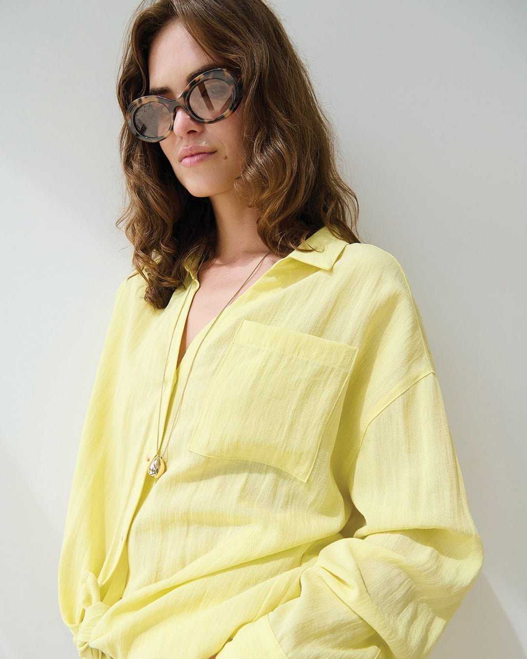 Boisy shirt l/s - Another - Label