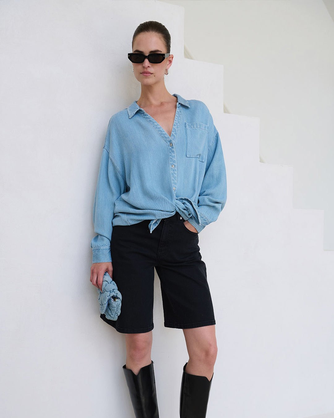 Boisy shirt l/s - Another - Label