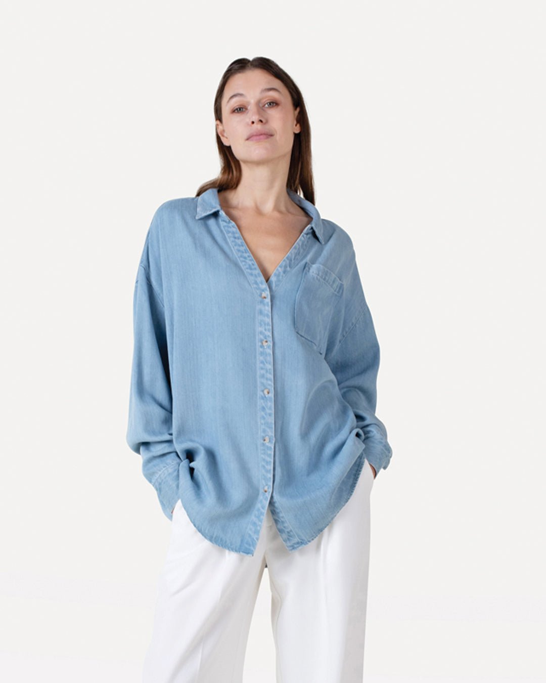 Boisy shirt l/s - Another - Label