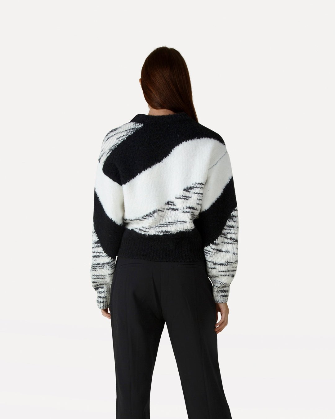 Brissa knitted pull l/s - Another - Label