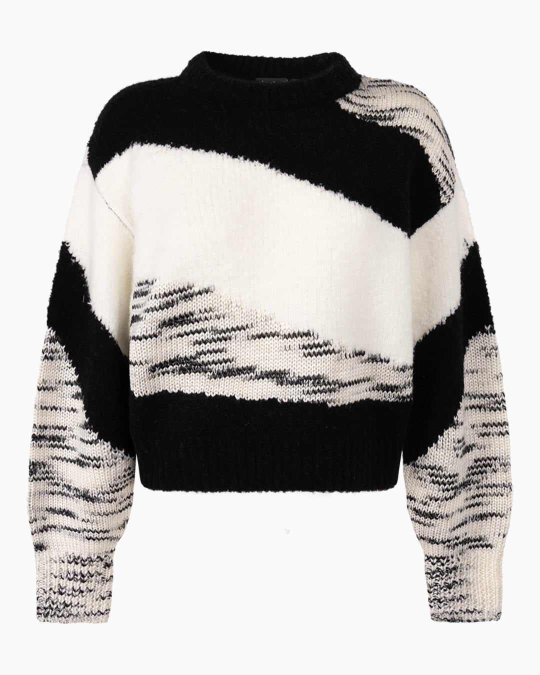 Brissa knitted pull l/s - Another - Label