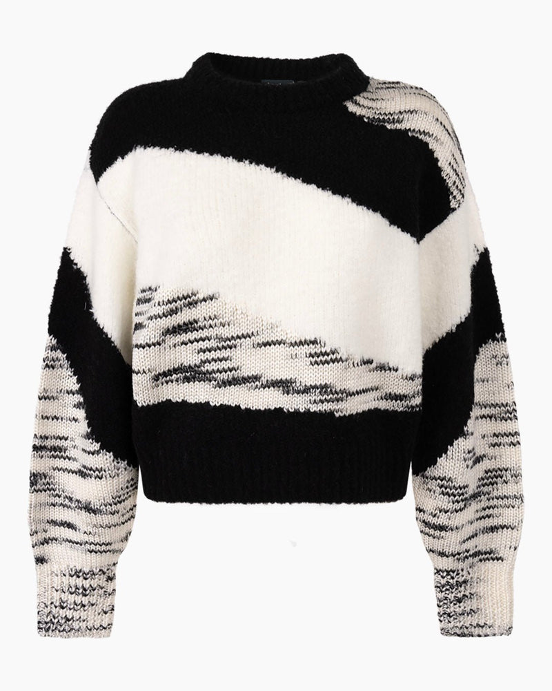 Brissa knitted pull l/s - Another - Label