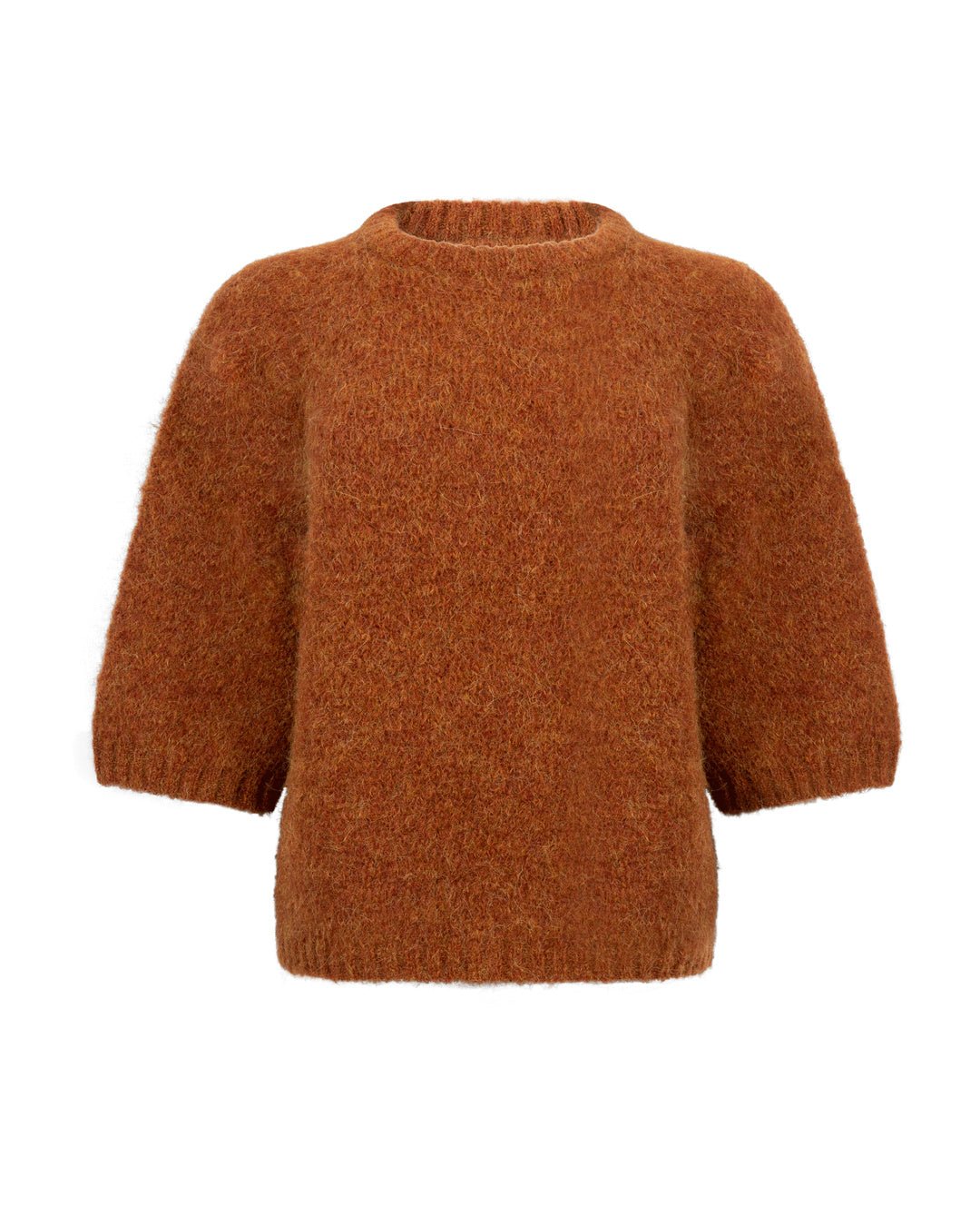 Brune knitted pull s/s - Another-Label