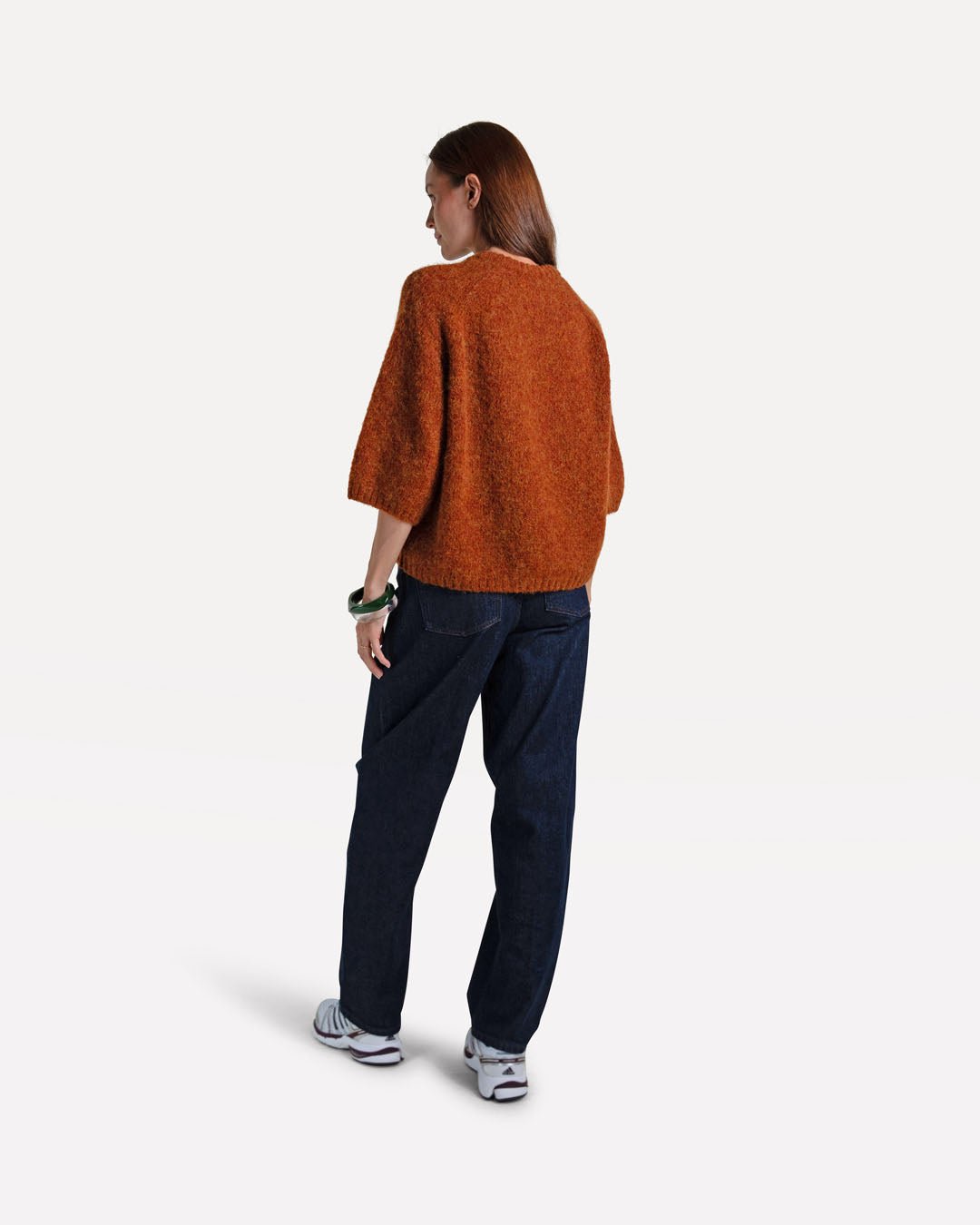 Brune knitted pull s/s - Another-Label