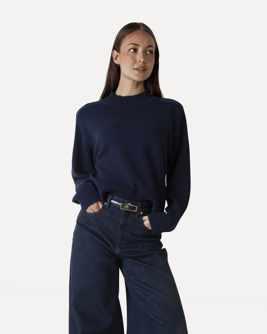 Caia knitted pull l/s - Another - Label