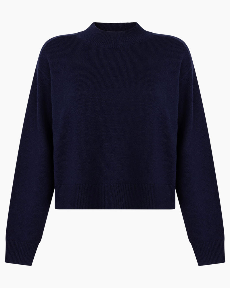 Caia knitted pull l/s - Another - Label
